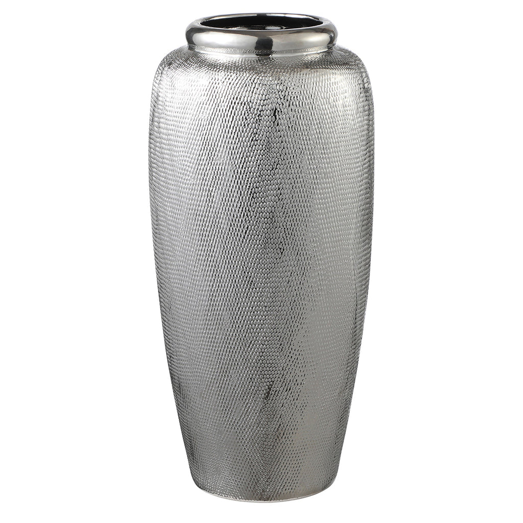 Extra Large Silver Vase