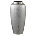 Extra Large Silver Vase