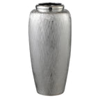Extra Large Silver Vase