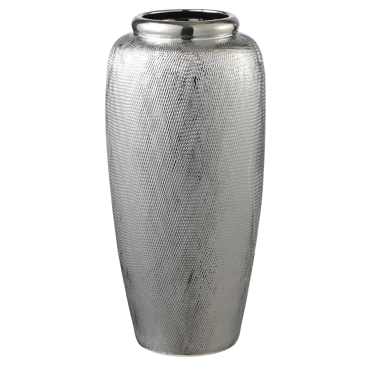 Extra Large Silver Vase
