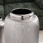 Extra Large Silver Vase