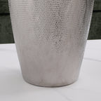 Extra Large Silver Vase