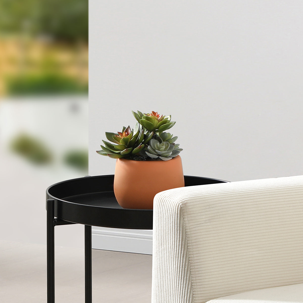 Artificial Succulent in a Pot