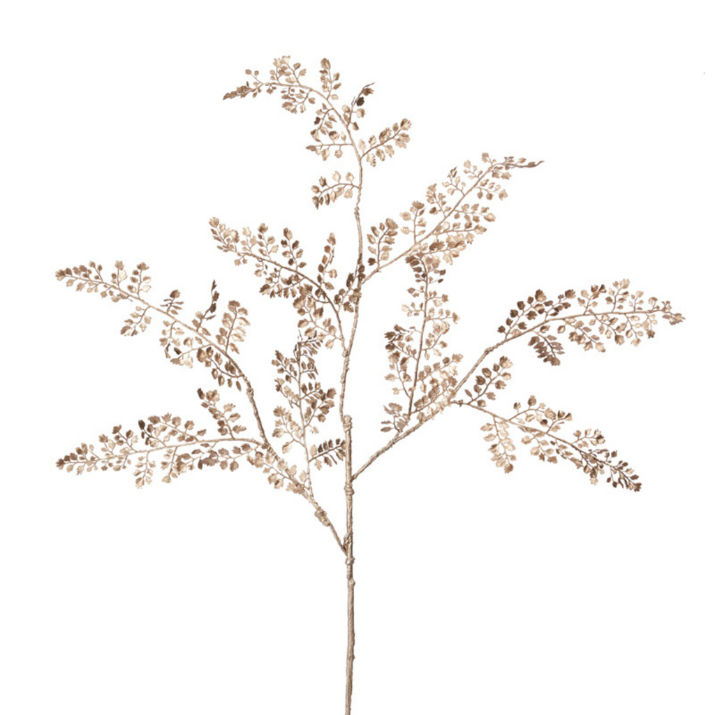 Metallic Fern Foliage