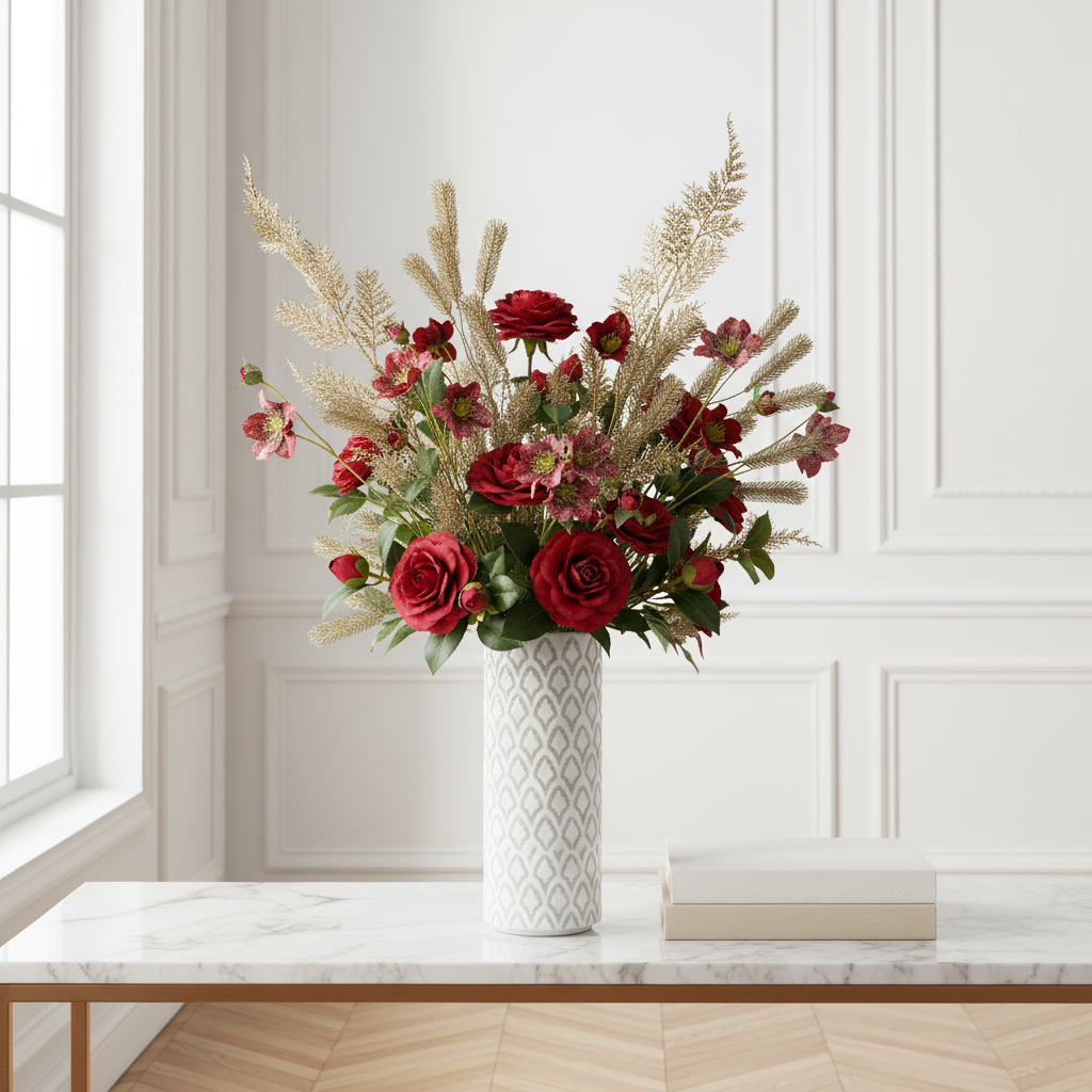 Metallic Fern Foliage