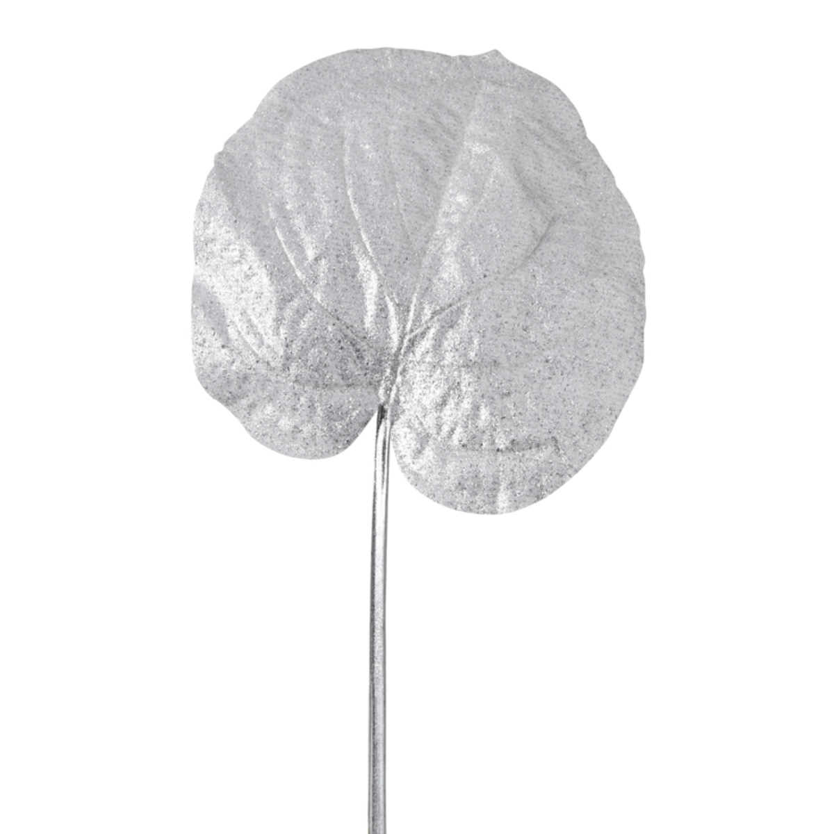 Metallic Alocasia Leaf Christmas