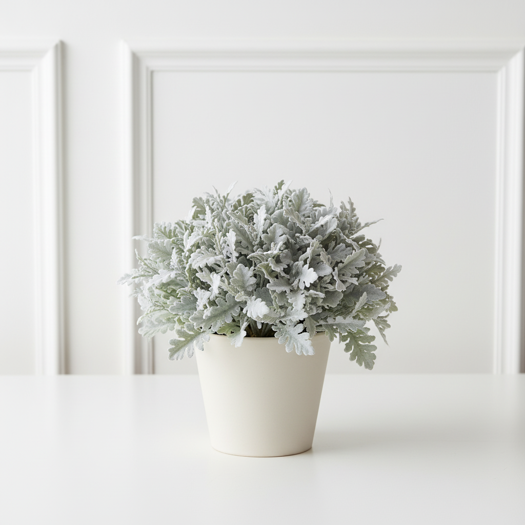 Dusty Miller Foliage