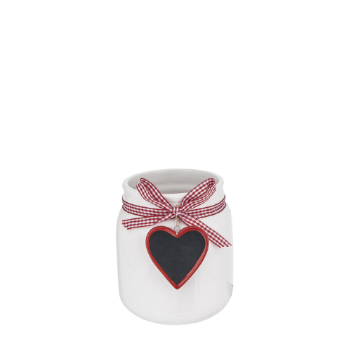 Heart-Shaped Plant Pot