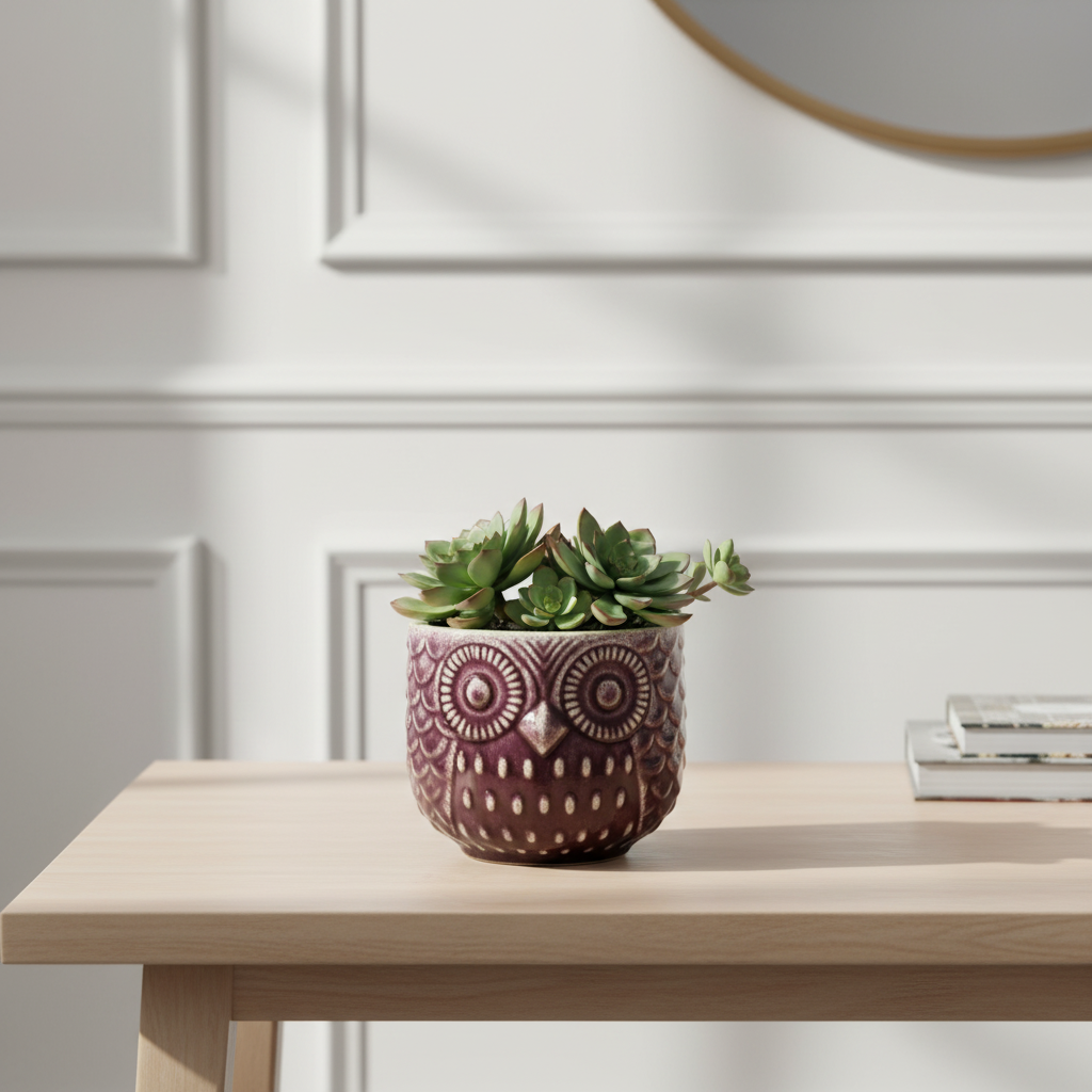 Owly Plant Pot