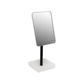 Standing Mirror with Jewelry Dish