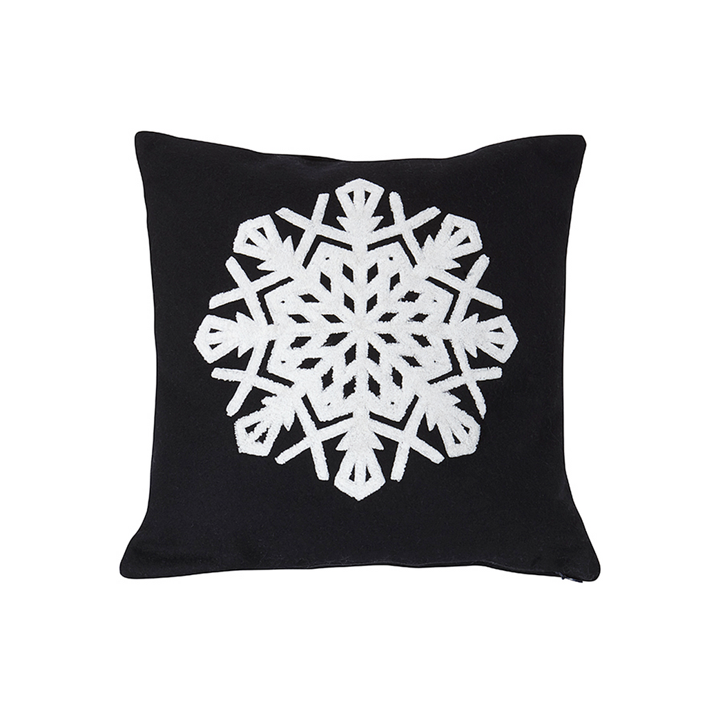 Christmas Snowflake Cushion Cover