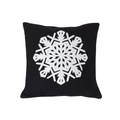 Christmas Snowflake Cushion Cover