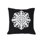 Christmas Snowflake Cushion Cover