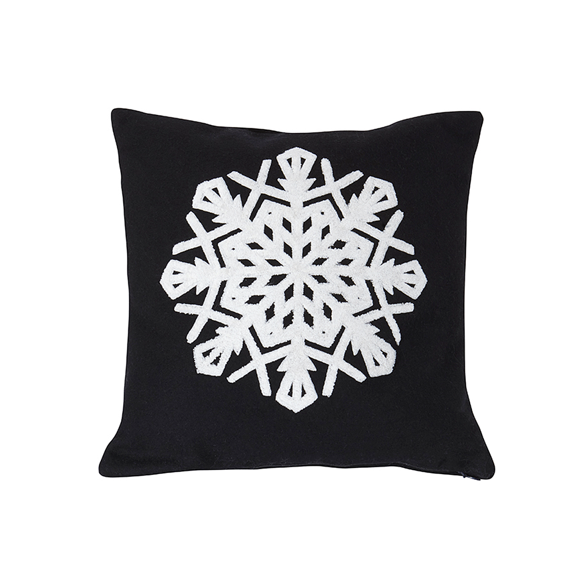 Christmas Snowflake Cushion Cover