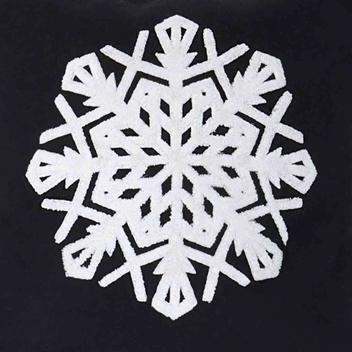 Christmas Snowflake Cushion Cover