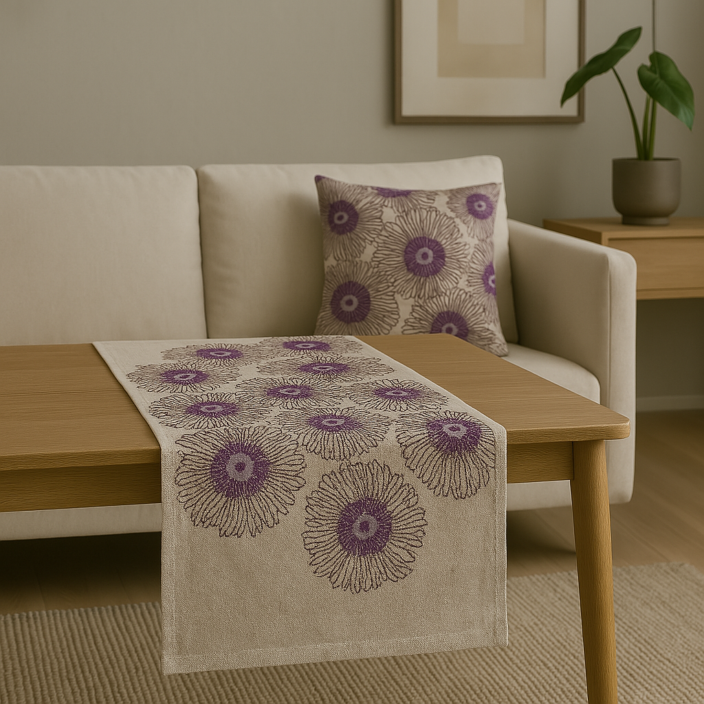Flowers Cushion Cover