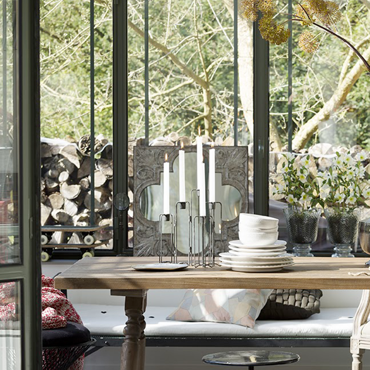 Designer Candle Holder