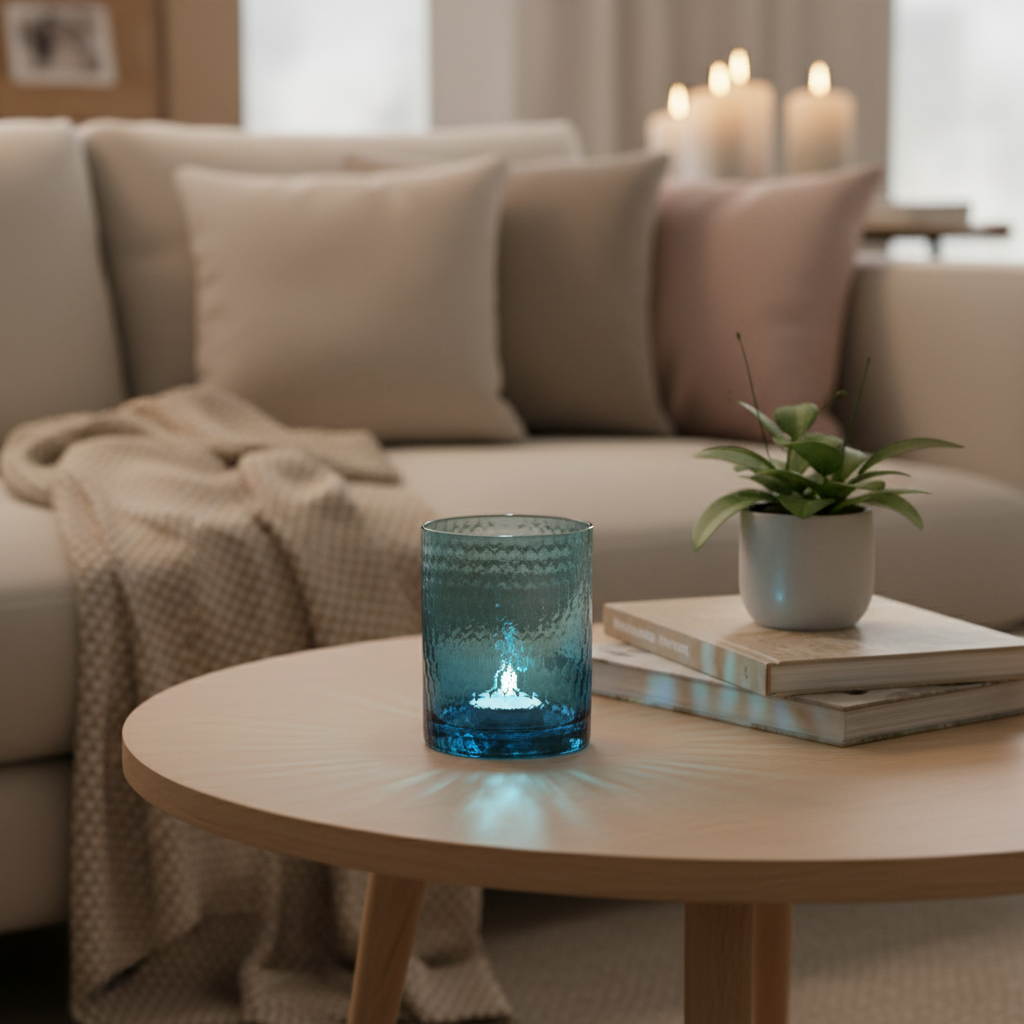 Glass Tealight Holder