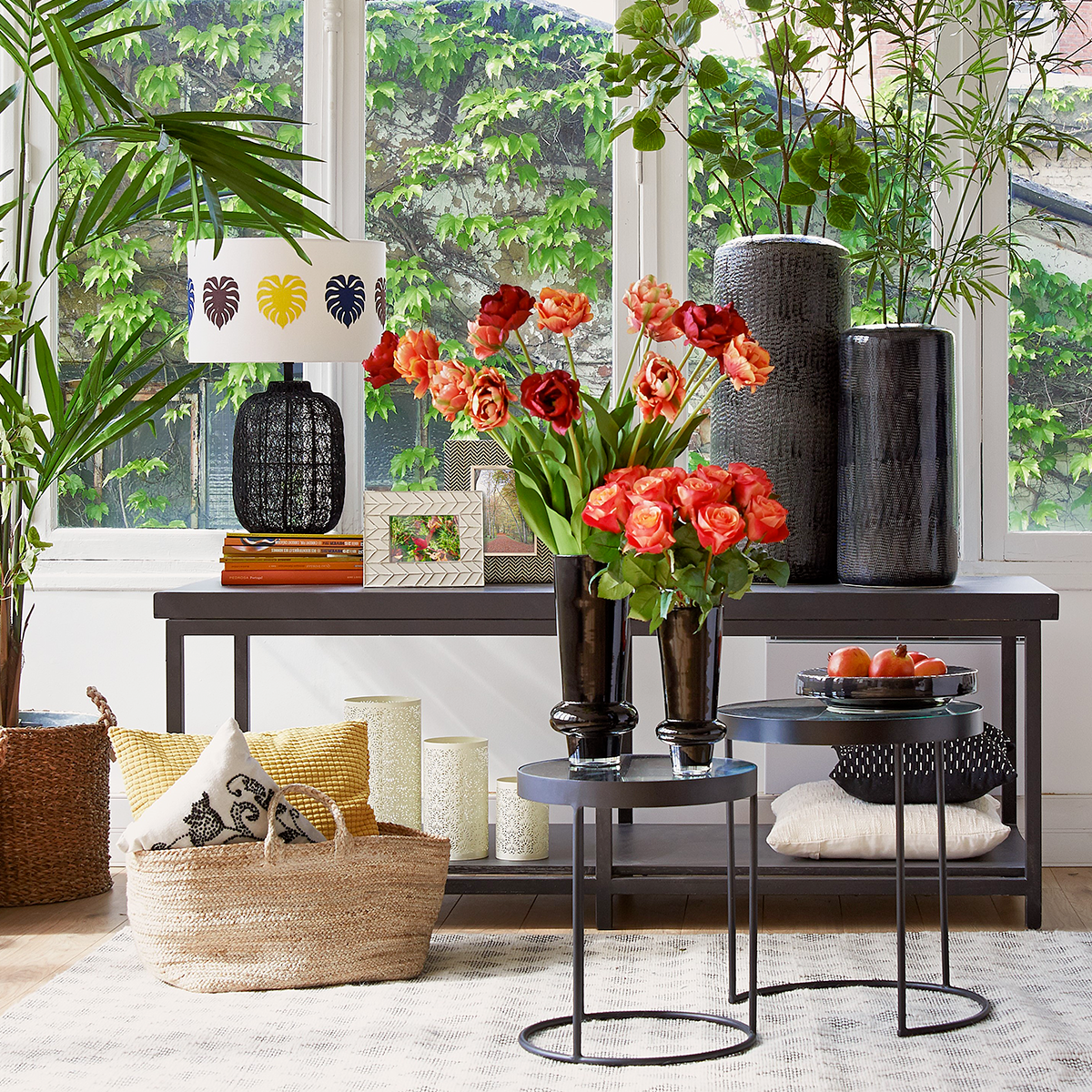 Nina Double Tulip Stem