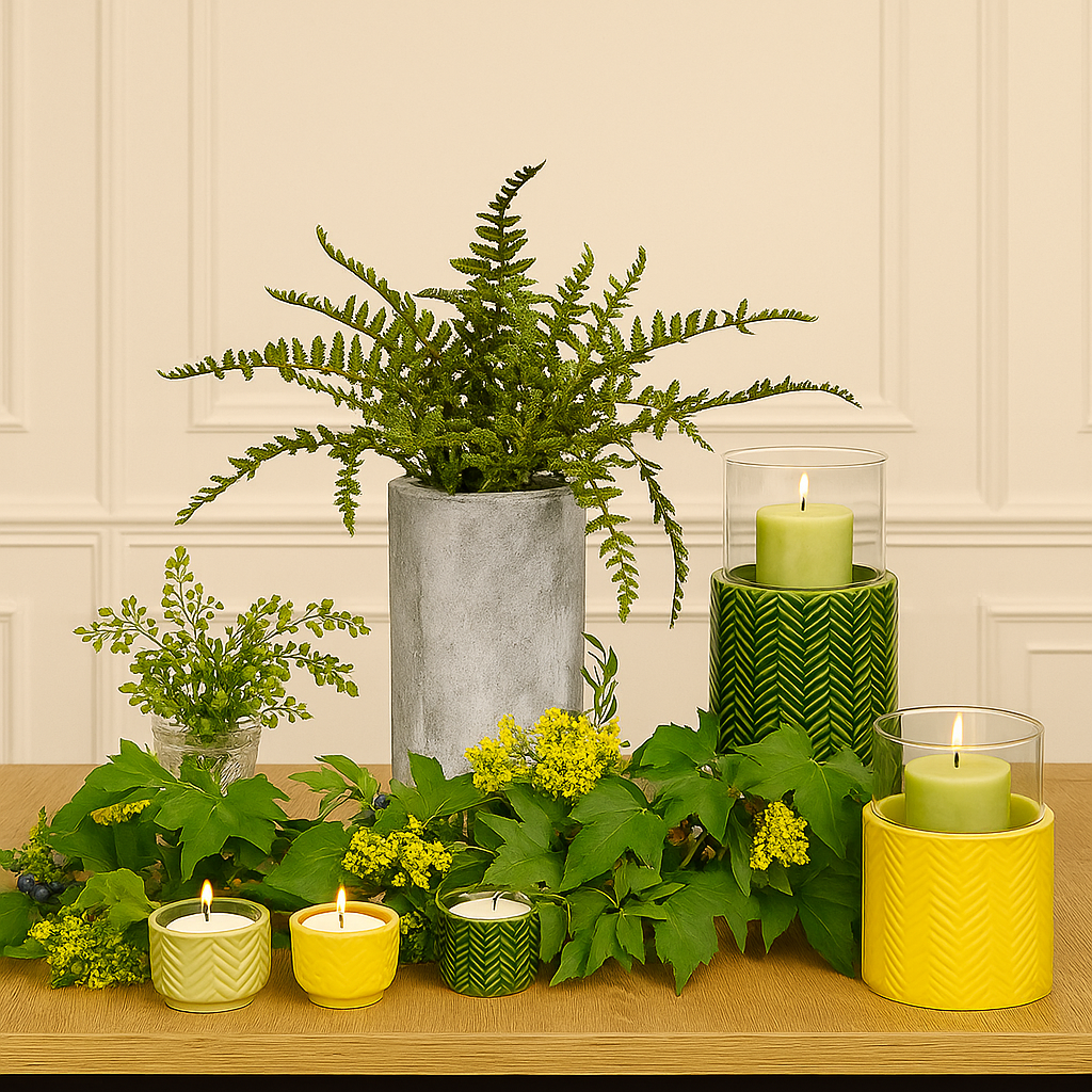 Totem Small Size Candle Holder