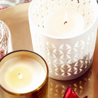 Large Christmas Trees Tealight Holder