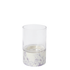 Large Marble Effect Candle Holder
