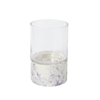Large Marble Effect Candle Holder