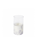 Small Marble Effect Candle Holder