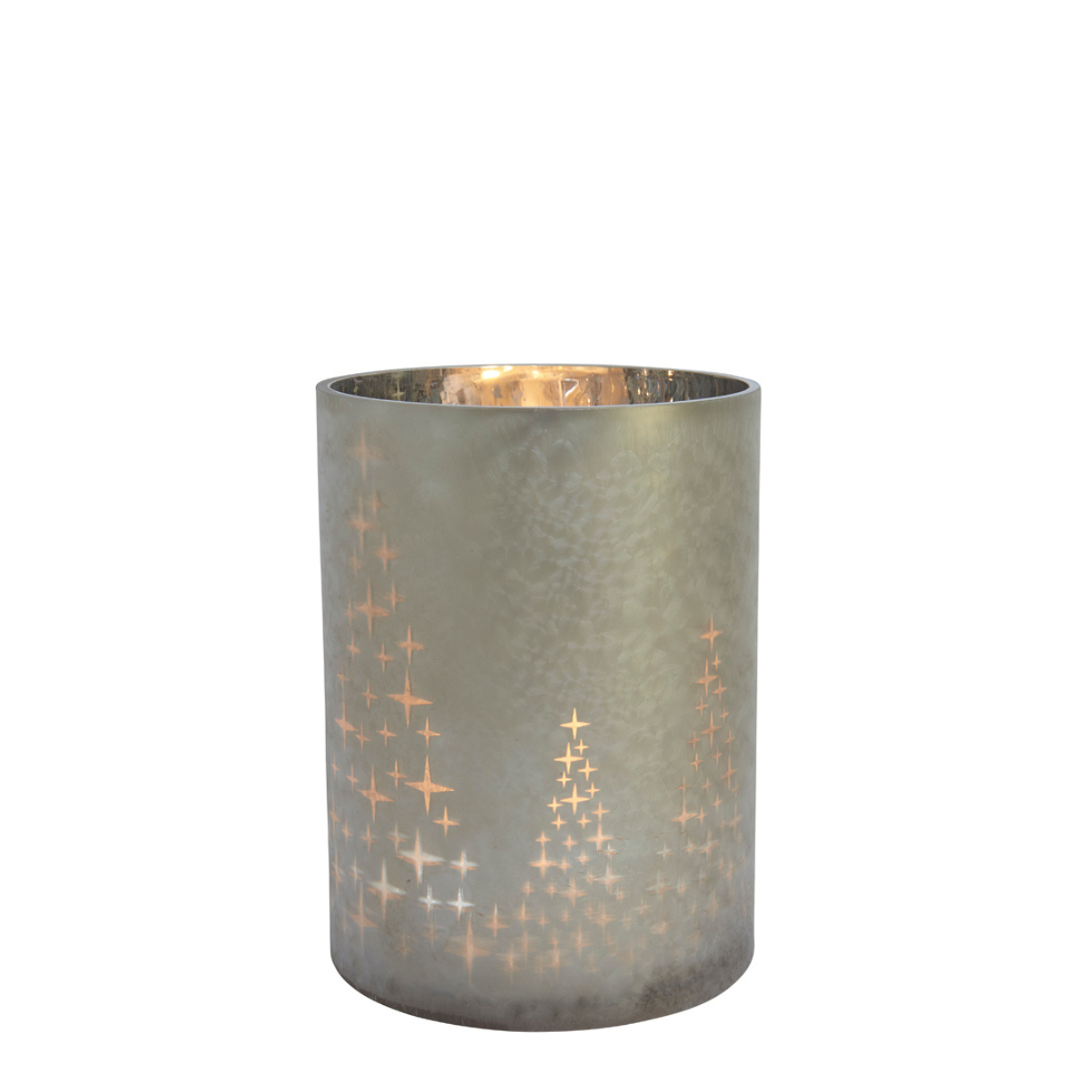 Starry Large Format Tealight Holder
