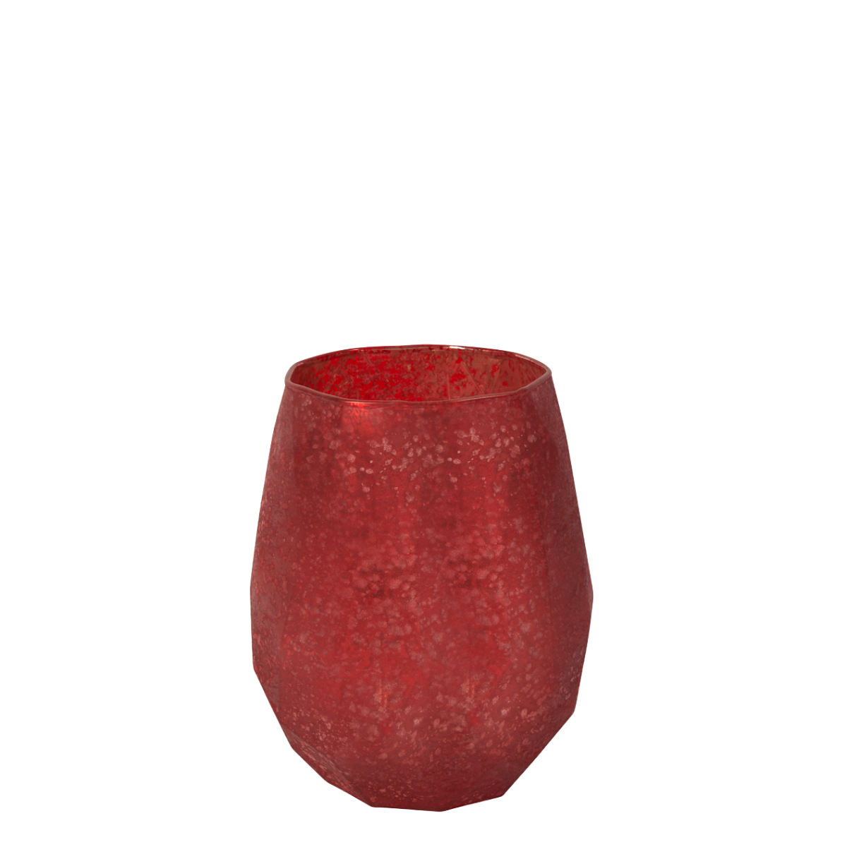 Large Snowy Tealight Holder