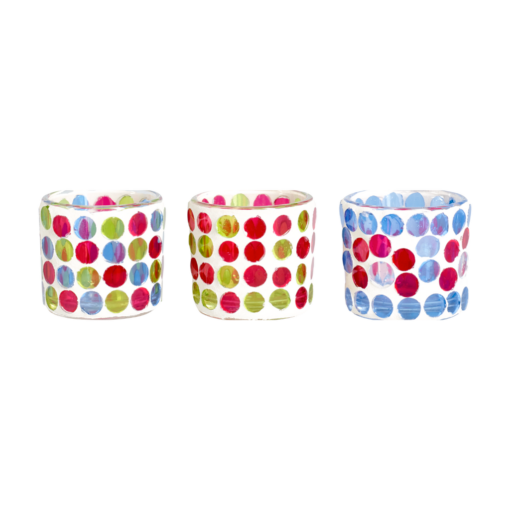 Mosaic Tealight Holders