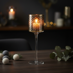 Small Emotion Tealight Holder with Base