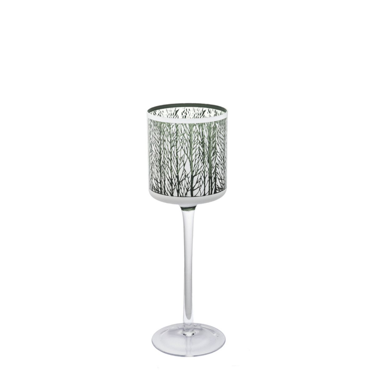 Medium-sized Fjord pedestal candle holder