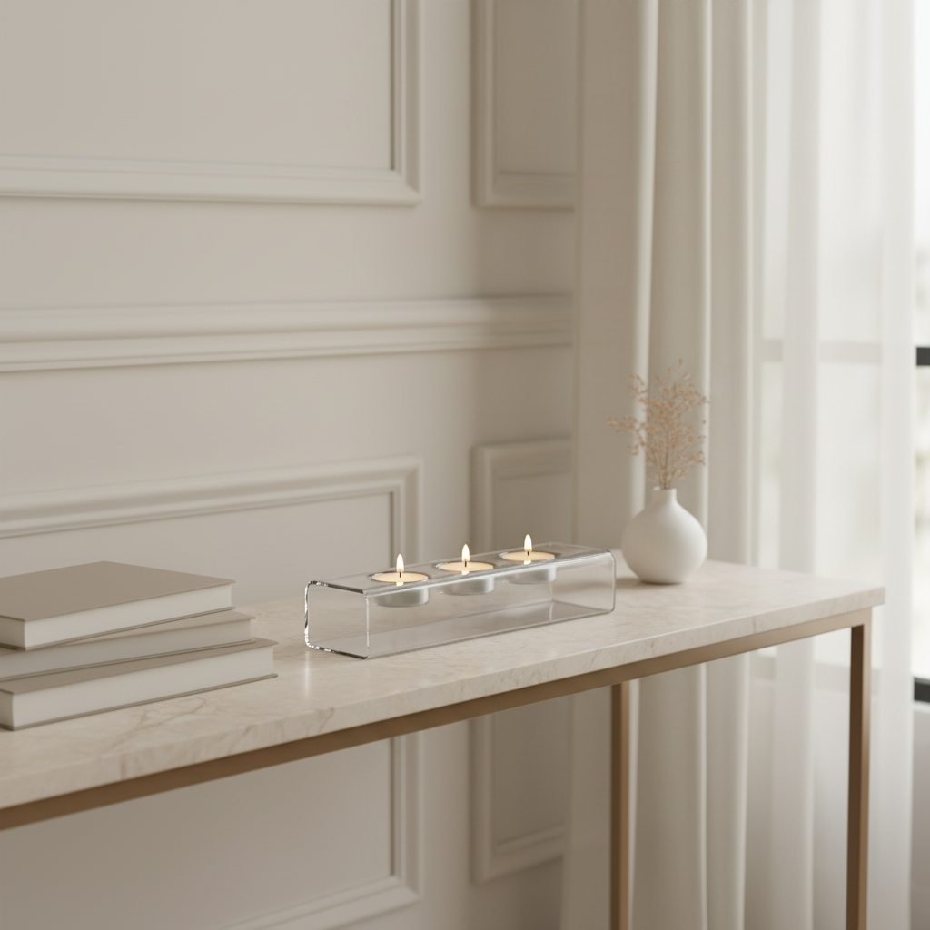 Small Rumba Candle Holder