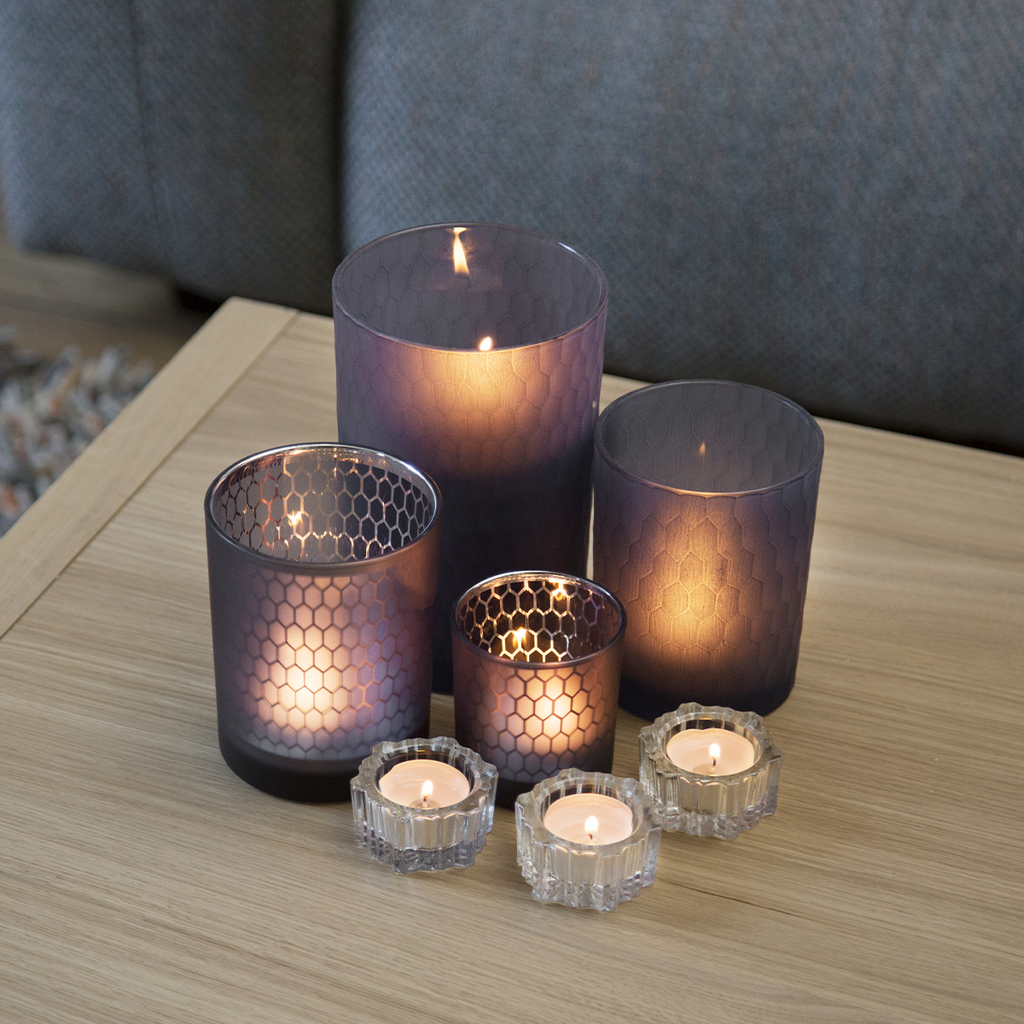 Small Palm Tealight Holders