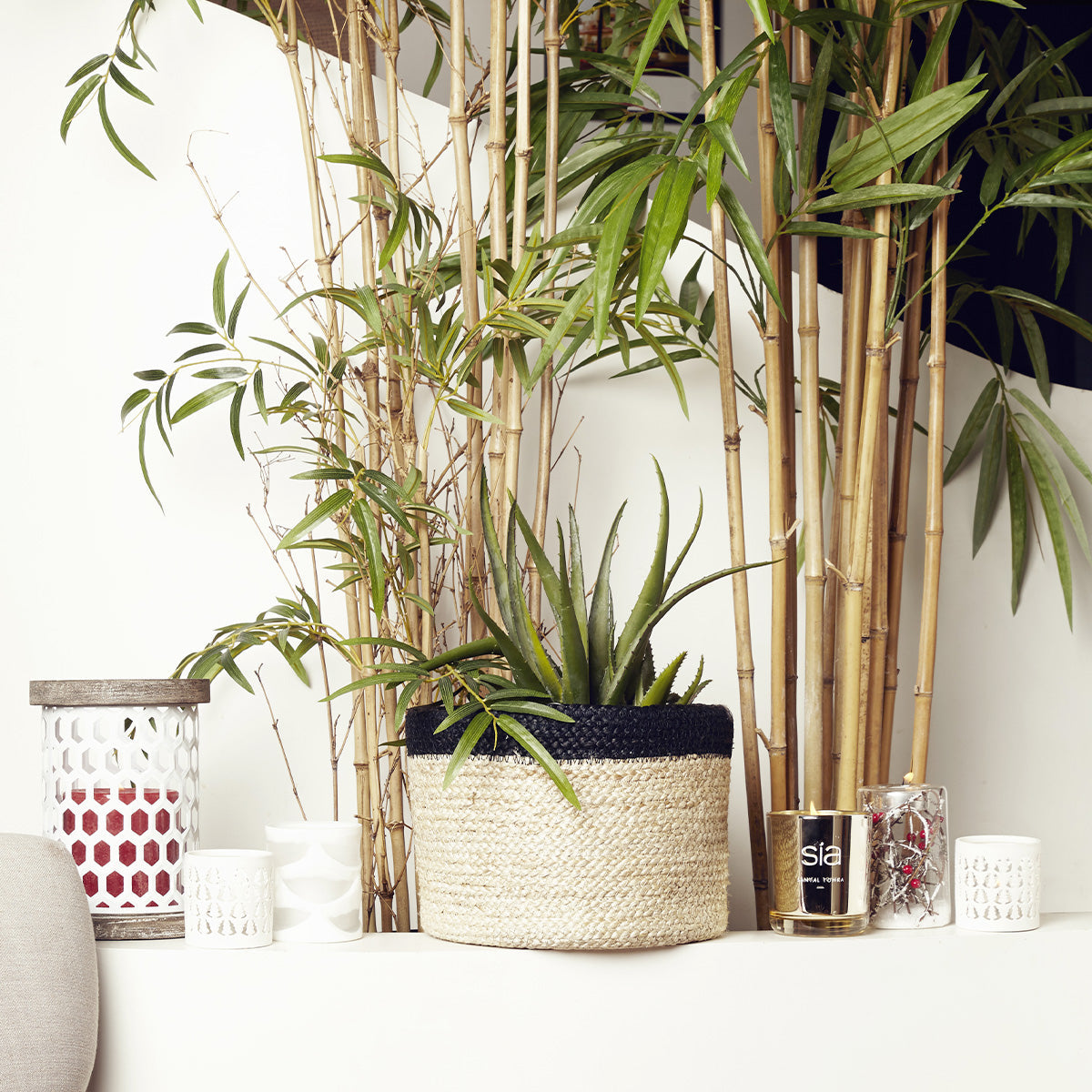 Small Christmas Trees Tealight Holder