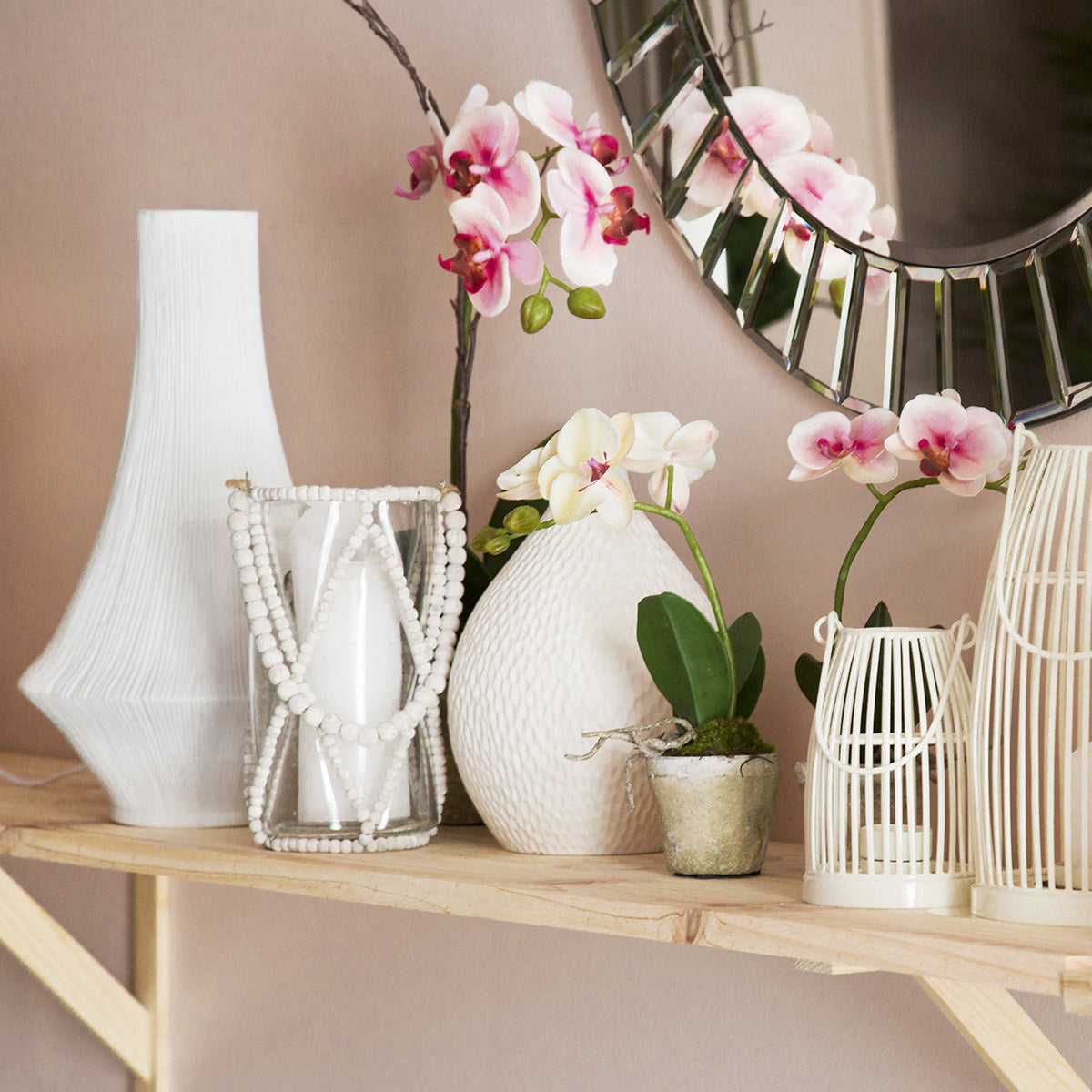 Small Barrel Lantern