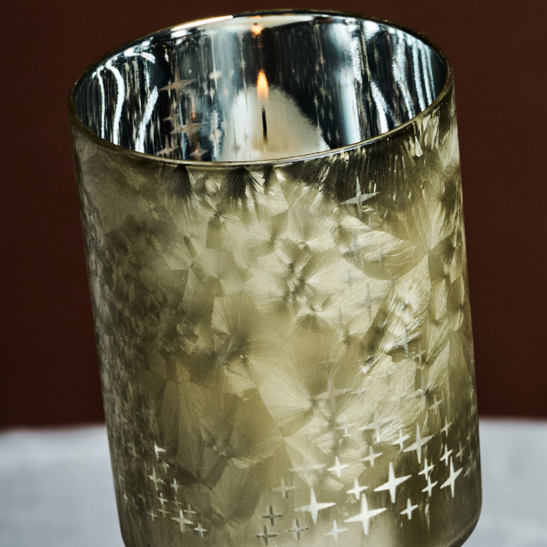 Starry Tealight Holder, Small Size