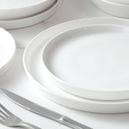 Louise 4-piece dinner plate service