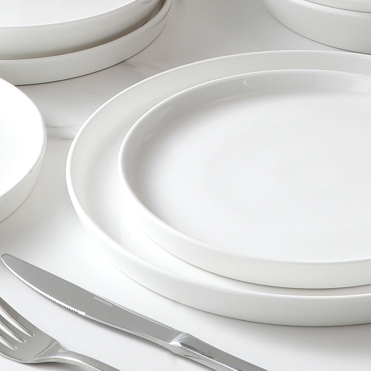 Louise 4-piece dinner plate service