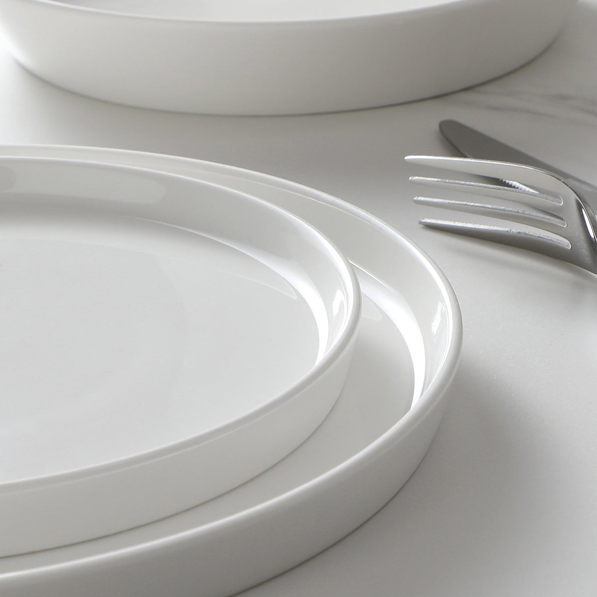 4-plate dessert service Louise