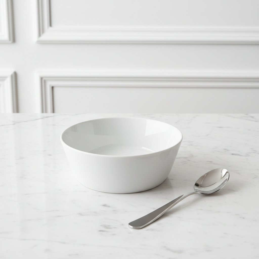 Louise 4-piece soup plate service