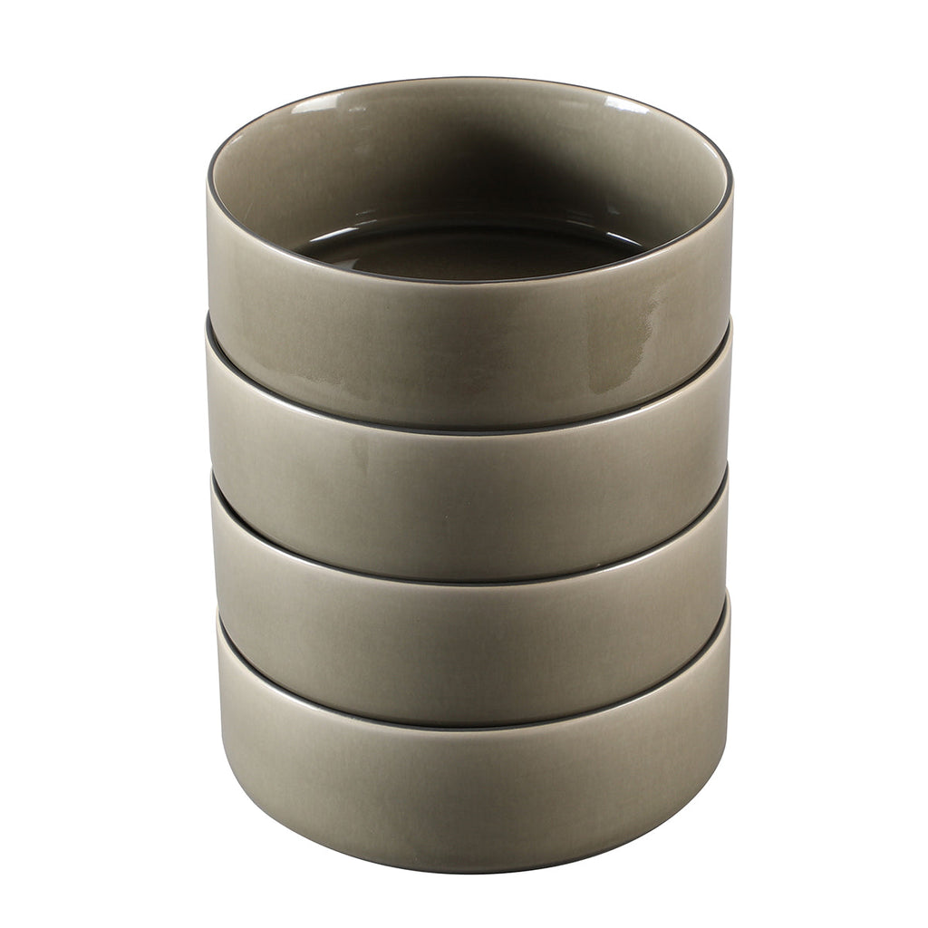 Greeny 4-bowl service