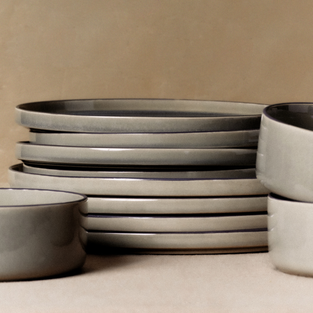 Greeny 4-bowl service