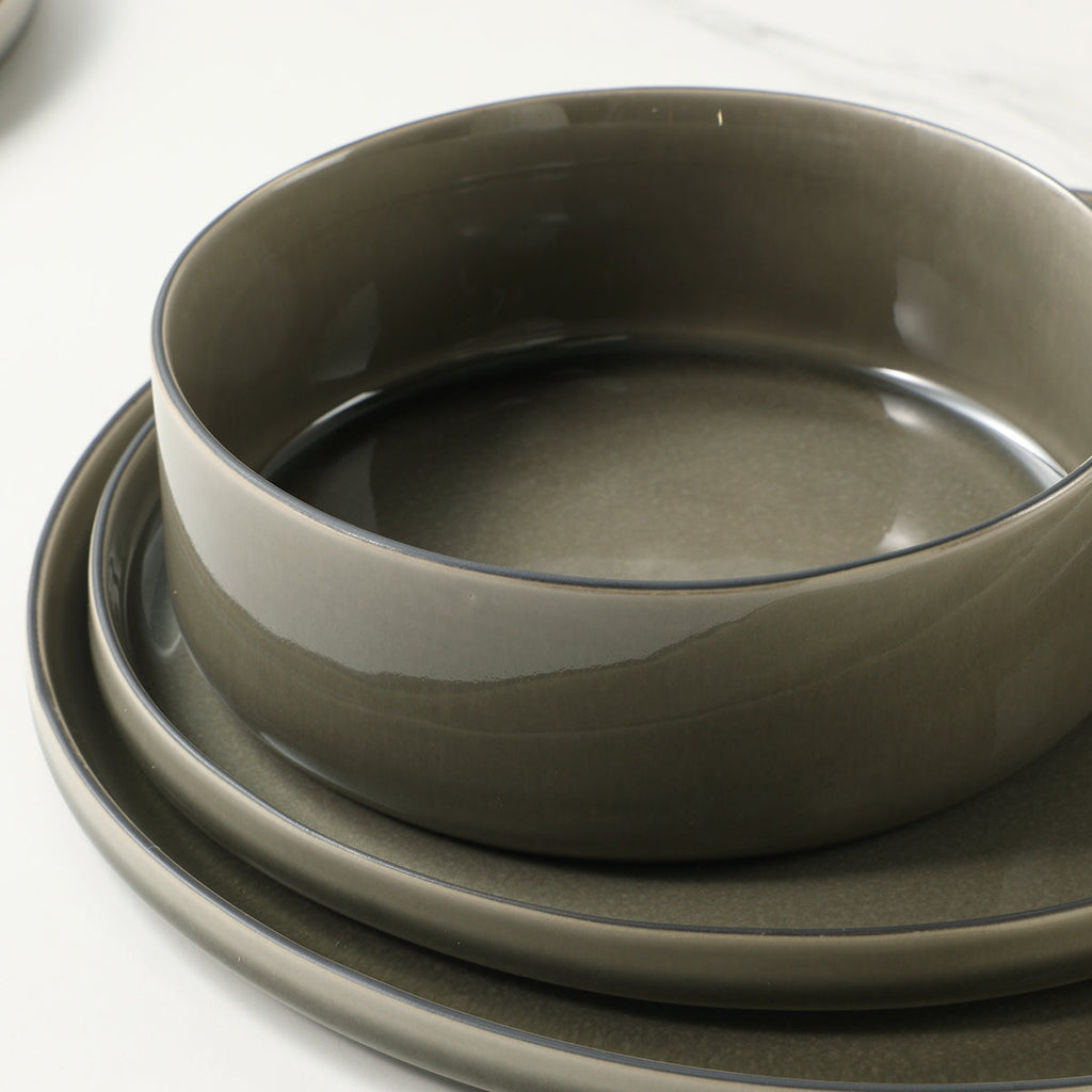 Greeny 4-bowl service