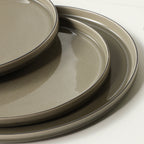 Greeny 4-plate dessert service