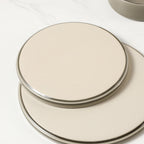 Greeny 4-plate dessert service