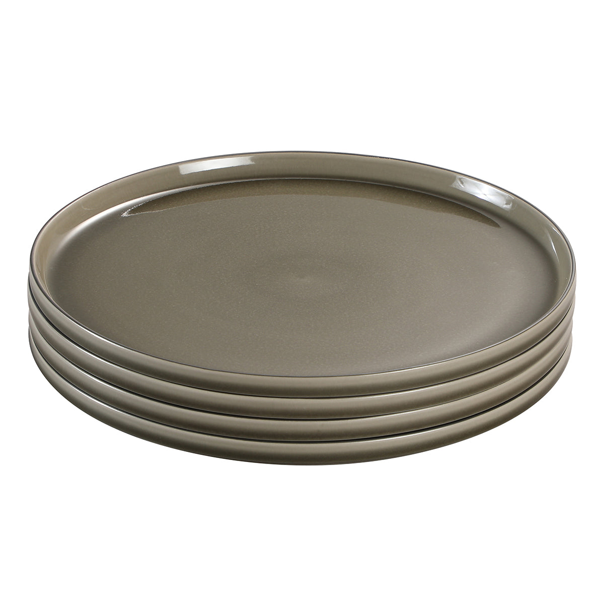 Greeny 4-Plate Dinner Service