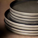 Greeny 4-Plate Dinner Service