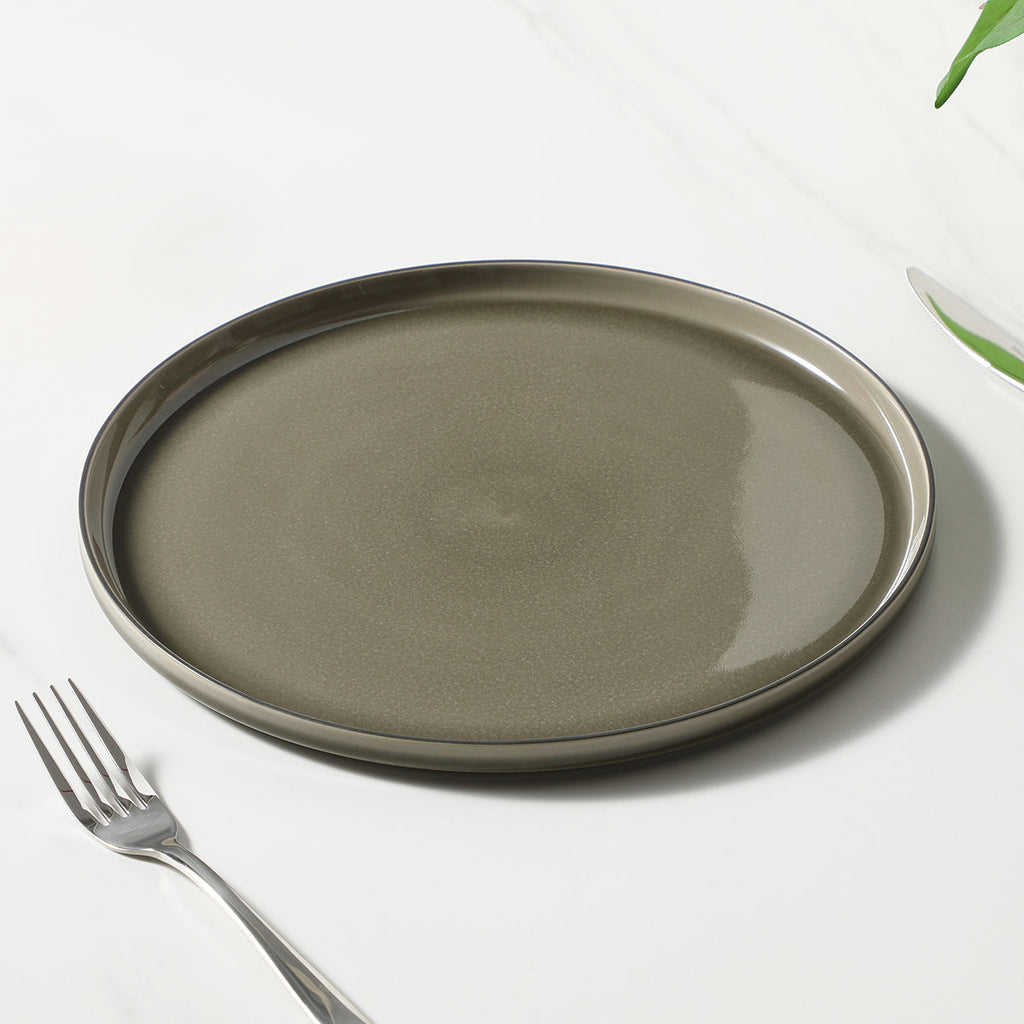 Greeny 4-Plate Dinner Service